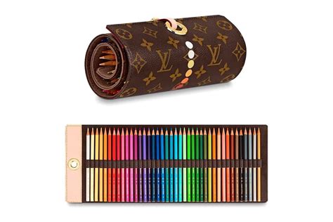 louis vuitton crayons de couleur